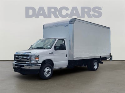2026 Ford E-450 DRW 15 Ft ROCKPORT Box Truck W/ Tuck Under Liftgate