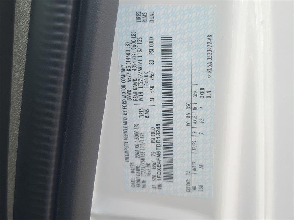 2026 Ford E-450 DRW 15 Ft ROCKPORT Box Truck W/ Tuck Under Liftgate