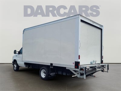 2026 Ford E-450 DRW 15 Ft ROCKPORT Box Truck W/ Tuck Under Liftgate