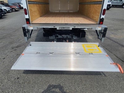 2026 Ford E-450 DRW 15 Ft ROCKPORT Box Truck W/ Tuck Under Liftgate