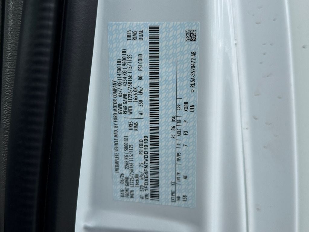 2027 Ford E-450SD Base