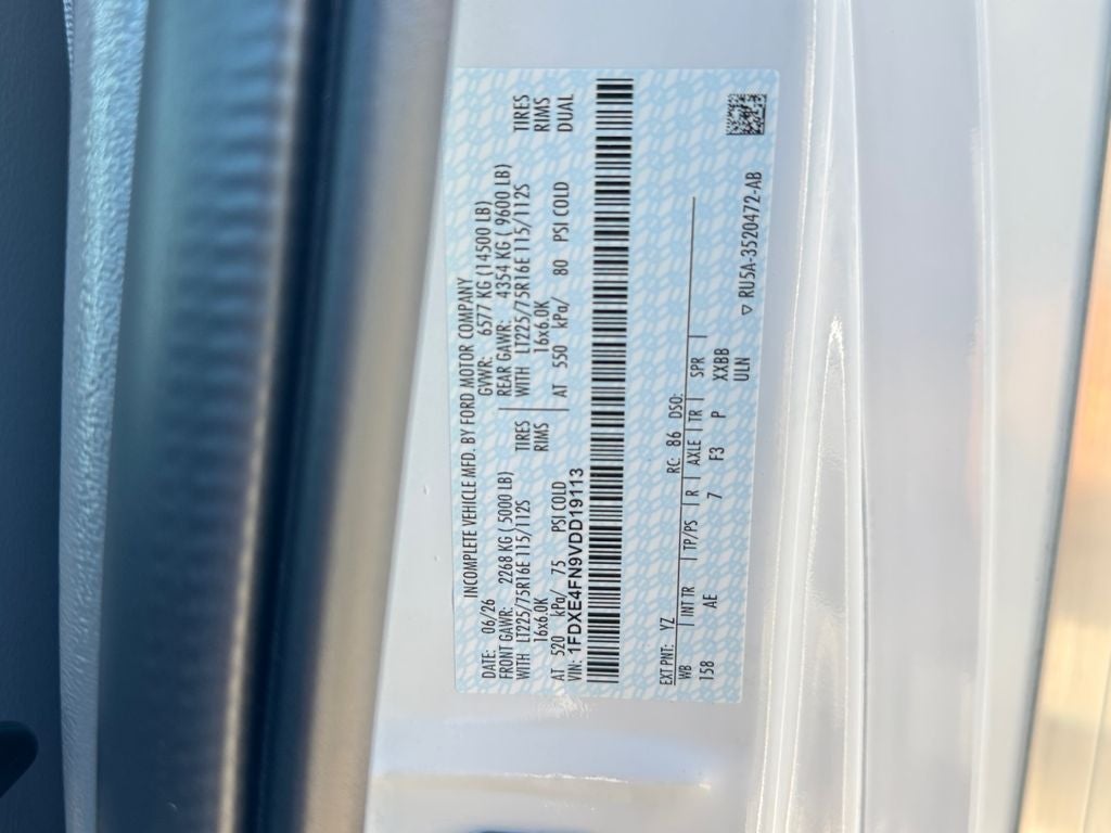2027 Ford E-450SD Base