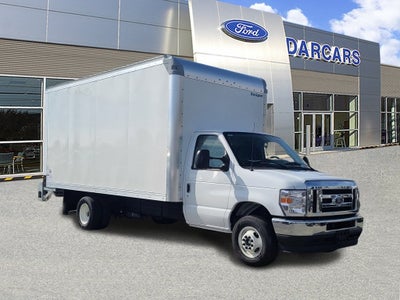 2025 Ford E-450SD 16FT. ROCKPORT BOX TRUCK w/TUCK UNDER LIFTGATE