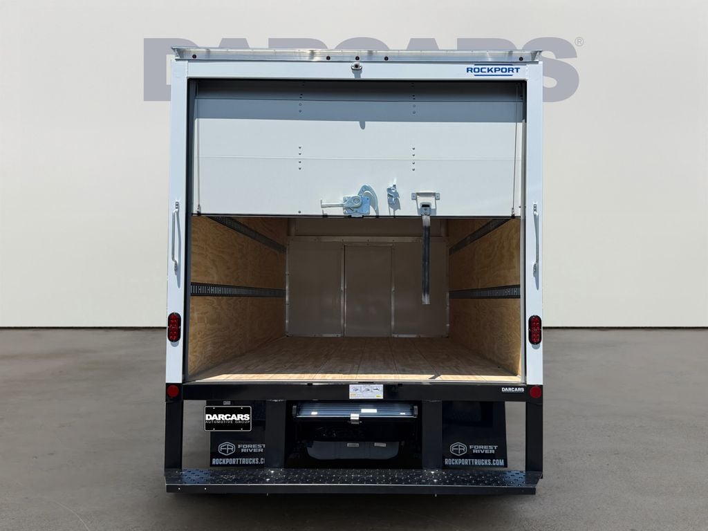 2027 Ford E-450 14 Ft ROCKPORT Box Truck W ramp