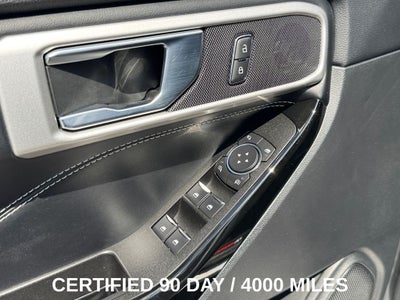 2022 Ford Explorer ST (Twin Panel Moonroof)