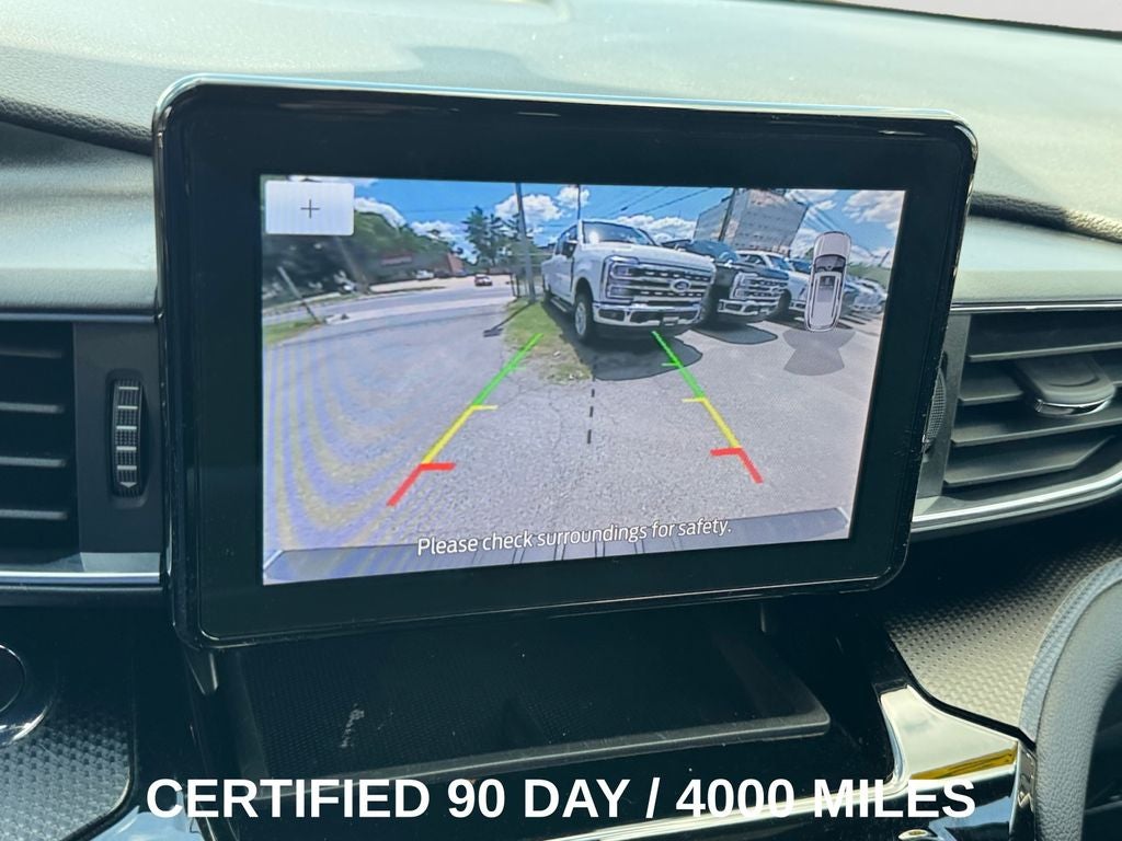 2022 Ford Explorer ST (Twin Panel Moonroof)