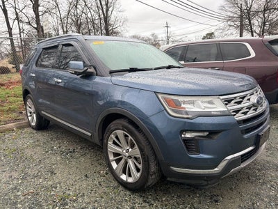 2018 Ford Explorer Limited