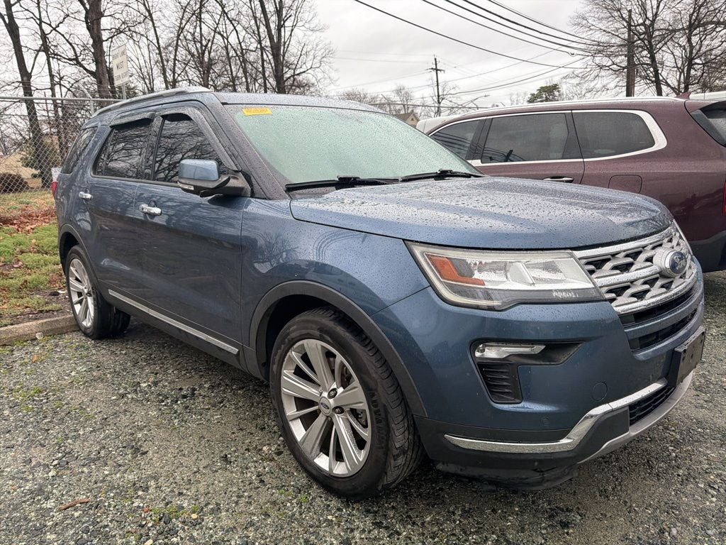 2018 Ford Explorer Limited
