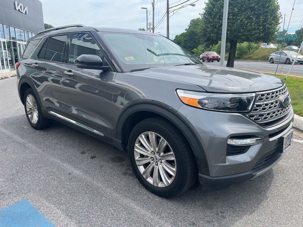 2021 Ford Explorer Limited Moon Roof