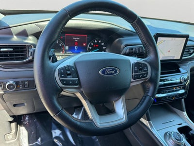 2021 Ford Explorer Limited Moon Roof