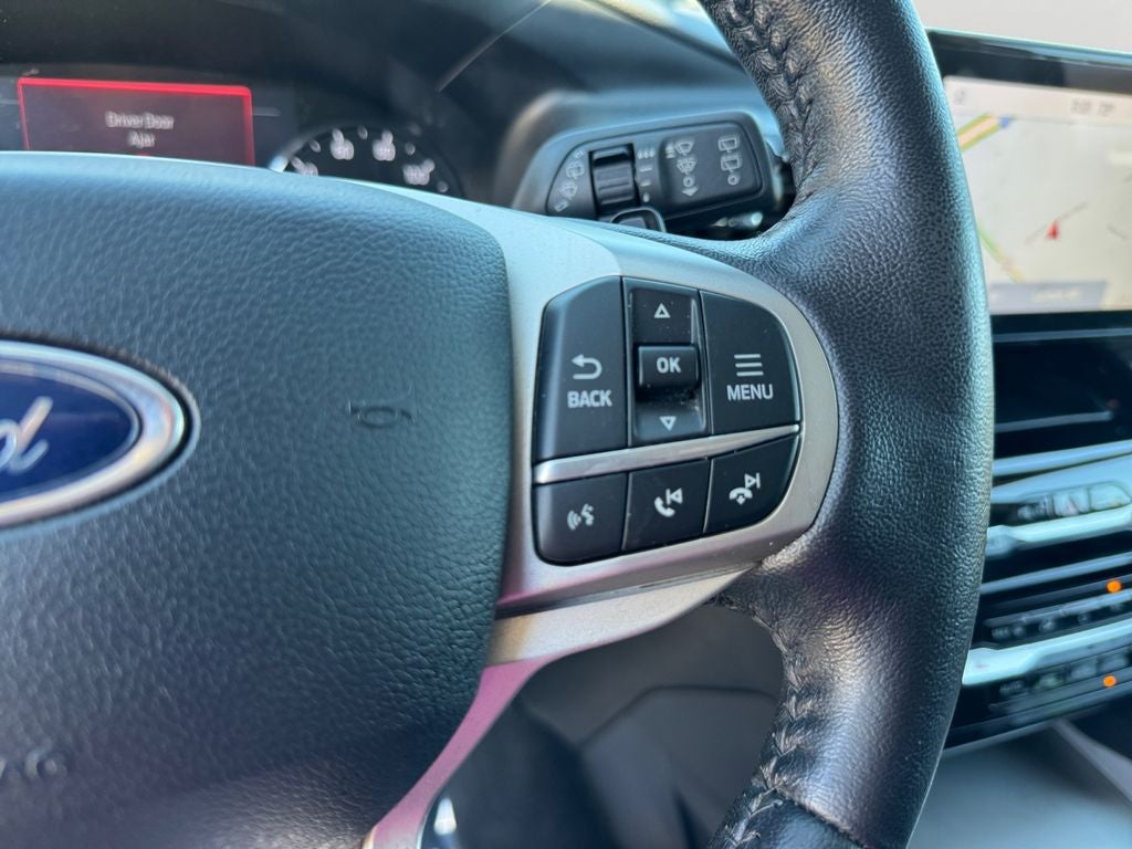 2021 Ford Explorer Limited Moon Roof