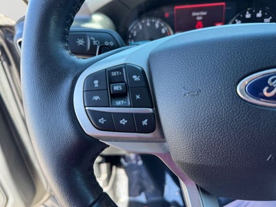 2021 Ford Explorer Limited Moon Roof