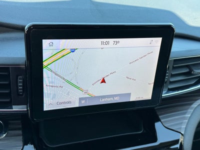 2021 Ford Explorer Limited Moon Roof