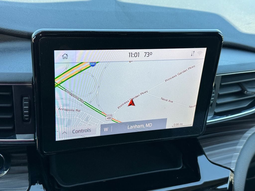2021 Ford Explorer Limited Moon Roof