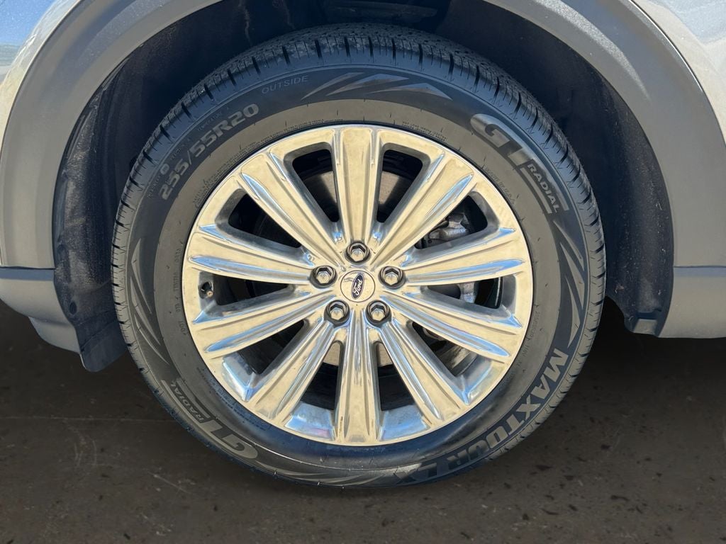 2021 Ford Explorer Limited Moon Roof