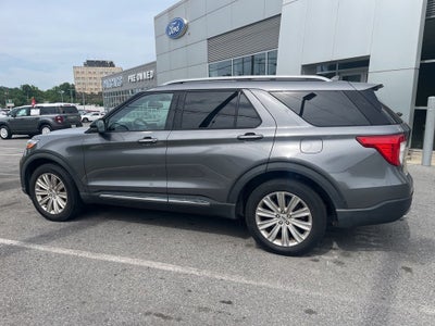 2021 Ford Explorer Limited Moon Roof