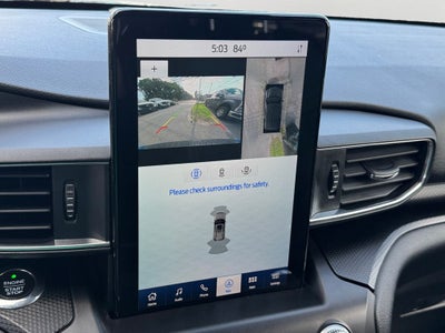 2020 Ford Explorer ST Panel Moonroof