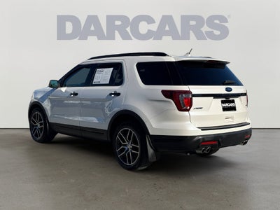 2018 Ford Explorer Sport