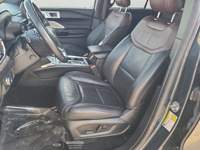 2022 Ford Explorer Platinum