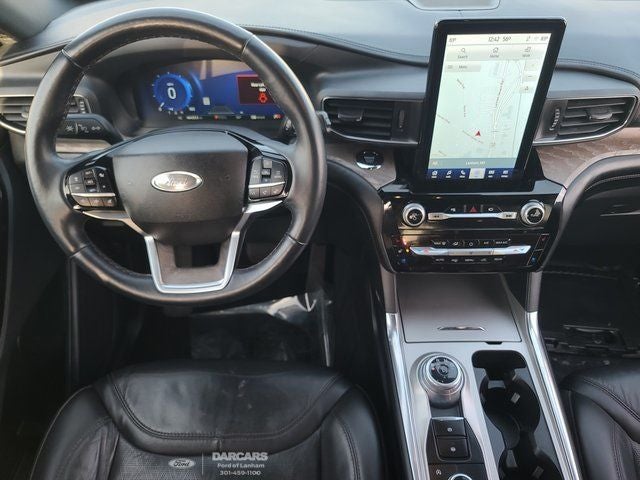 2022 Ford Explorer Platinum