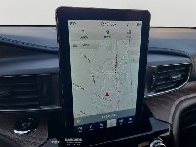 2022 Ford Explorer Platinum