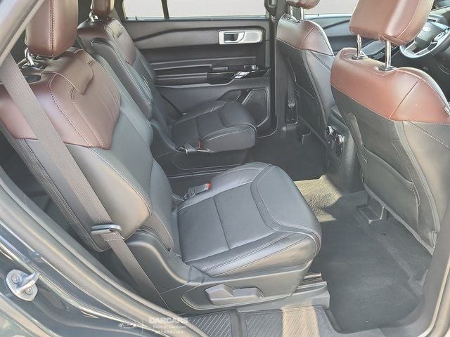 2022 Ford Explorer Platinum
