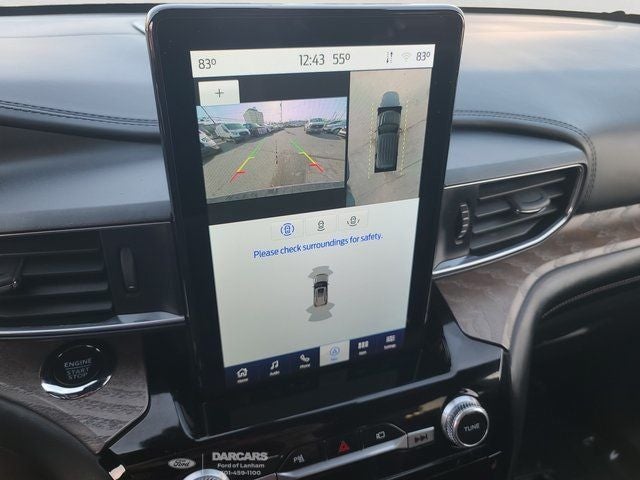 2022 Ford Explorer Platinum