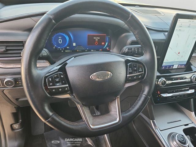 2022 Ford Explorer Platinum