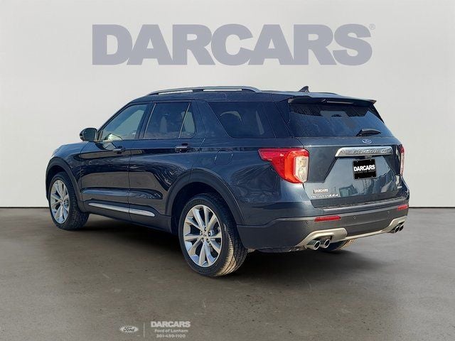 2022 Ford Explorer Platinum