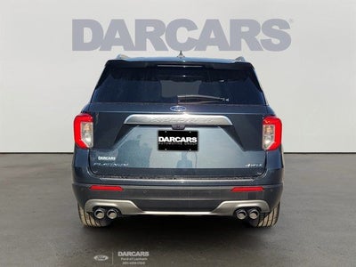 2022 Ford Explorer Platinum