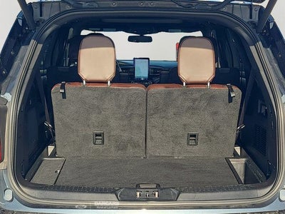 2022 Ford Explorer Platinum