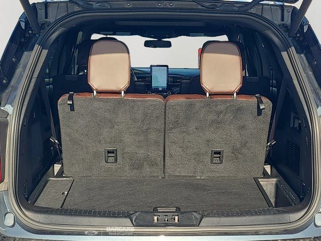 2022 Ford Explorer Platinum