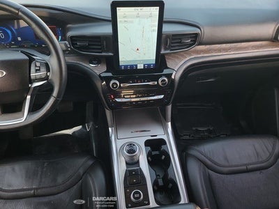 2022 Ford Explorer Platinum