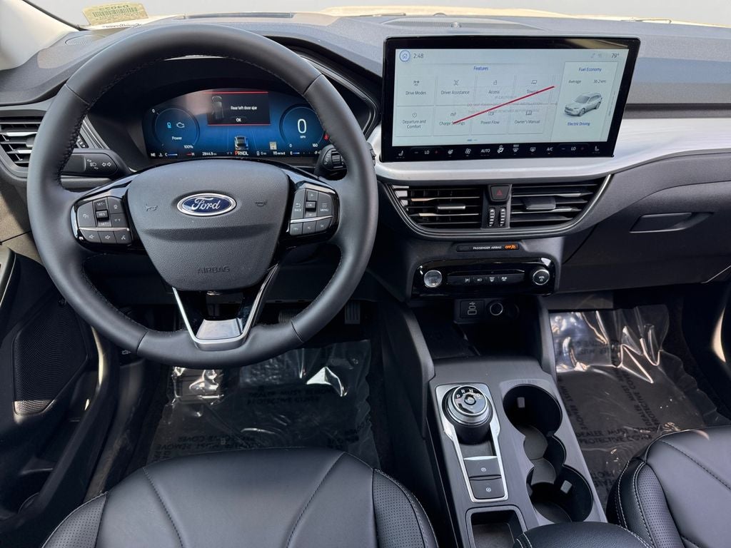 2025 Ford Escape Plug-In Hybrid Base