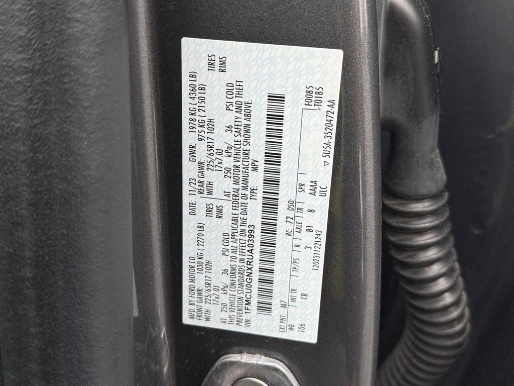 2024 Ford Escape Active