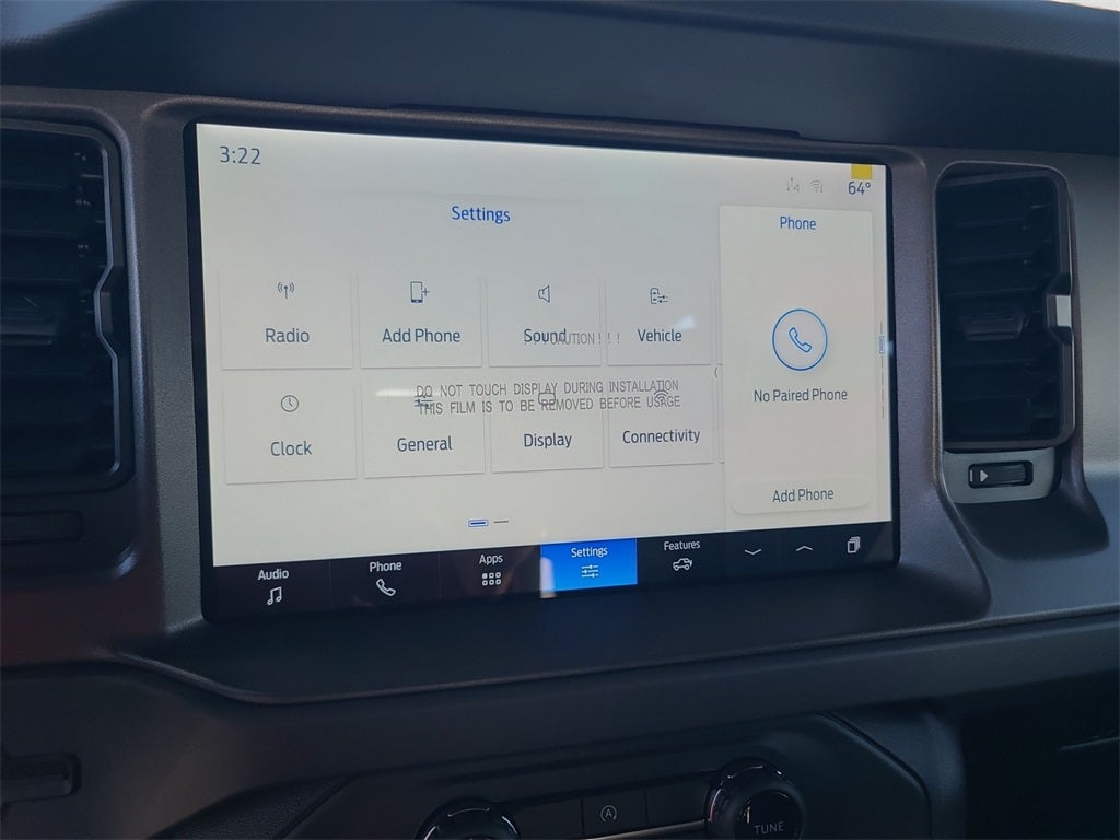 2025 Ford Bronco Base