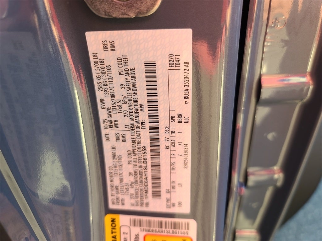 2025 Ford Bronco Base