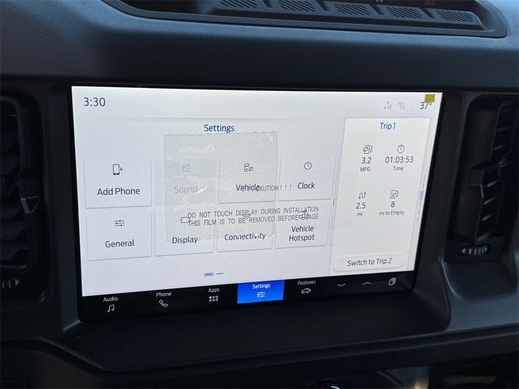 2025 Ford Bronco Base