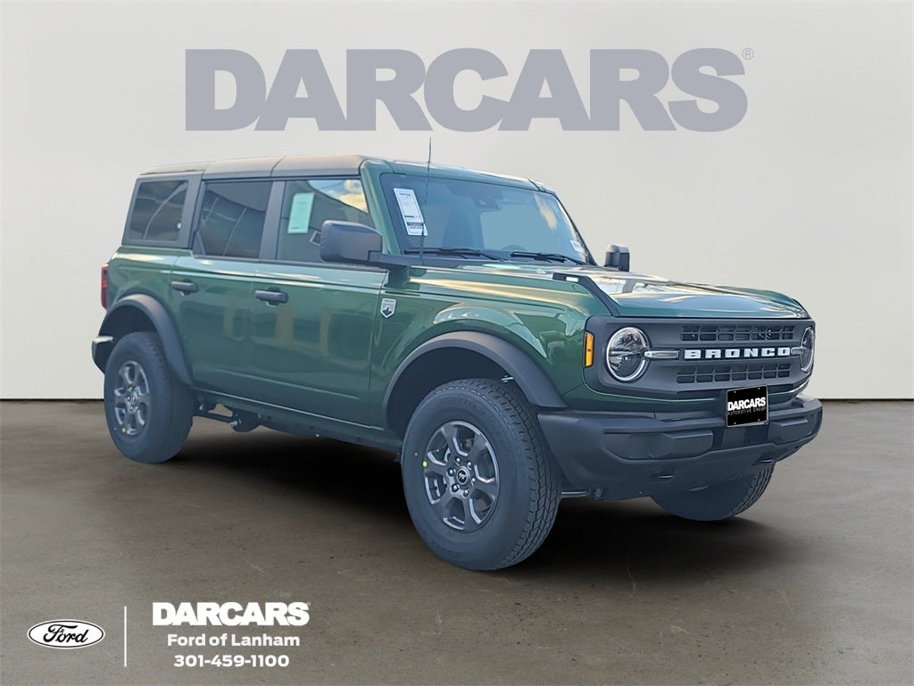 2025 Ford Bronco Big Bend