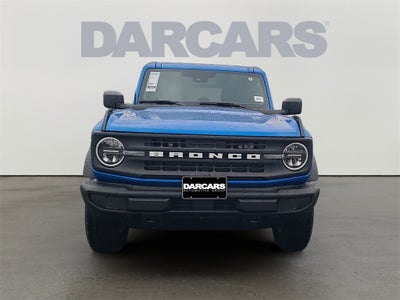 2025 Ford Bronco Big Bend