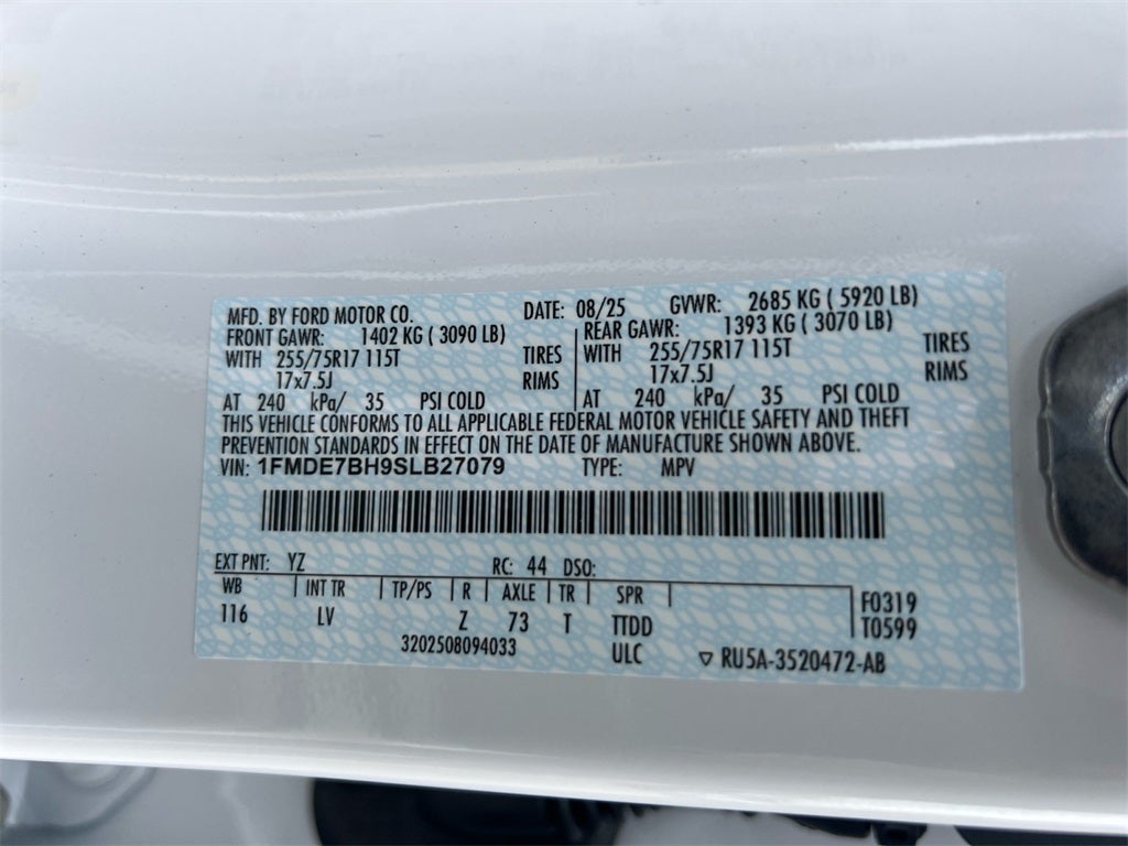 2025 Ford Bronco Big Bend