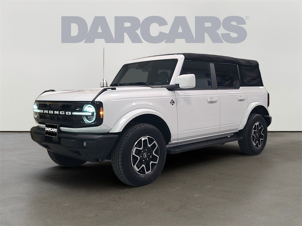 2024 Ford Bronco Outer Banks