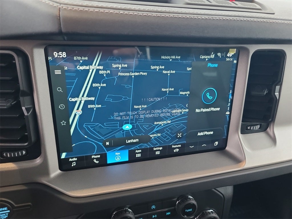 2025 Ford Bronco Outer Banks