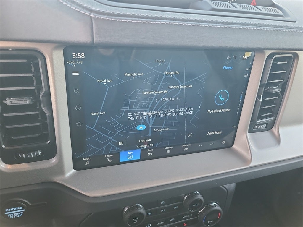 2025 Ford Bronco Outer Banks