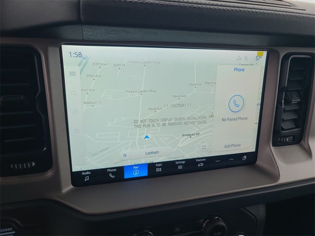 2025 Ford Bronco Outer Banks