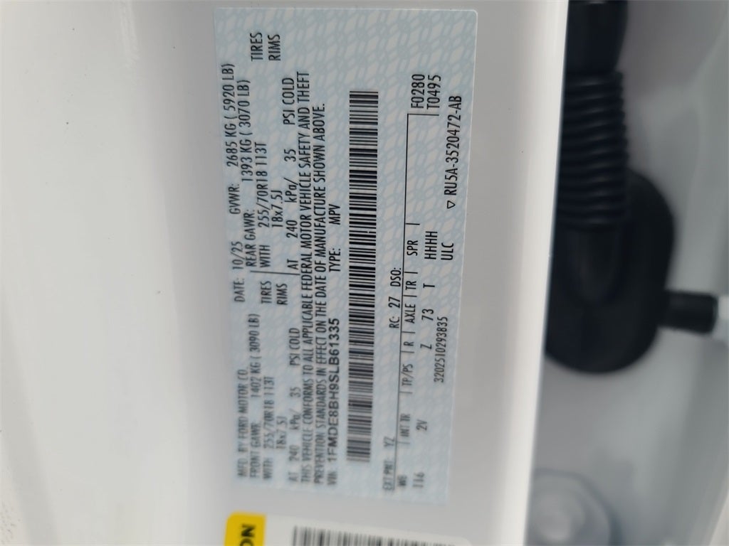 2025 Ford Bronco Outer Banks