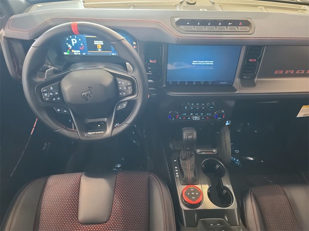 2025 Ford Bronco Raptor