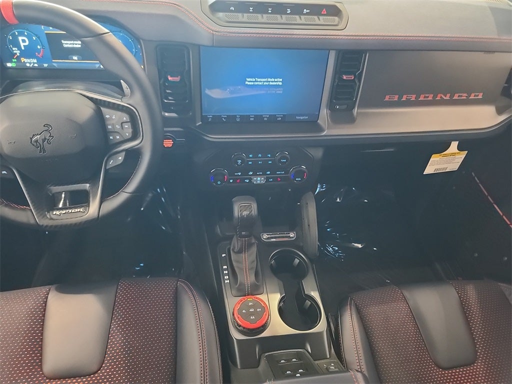 2025 Ford Bronco Raptor