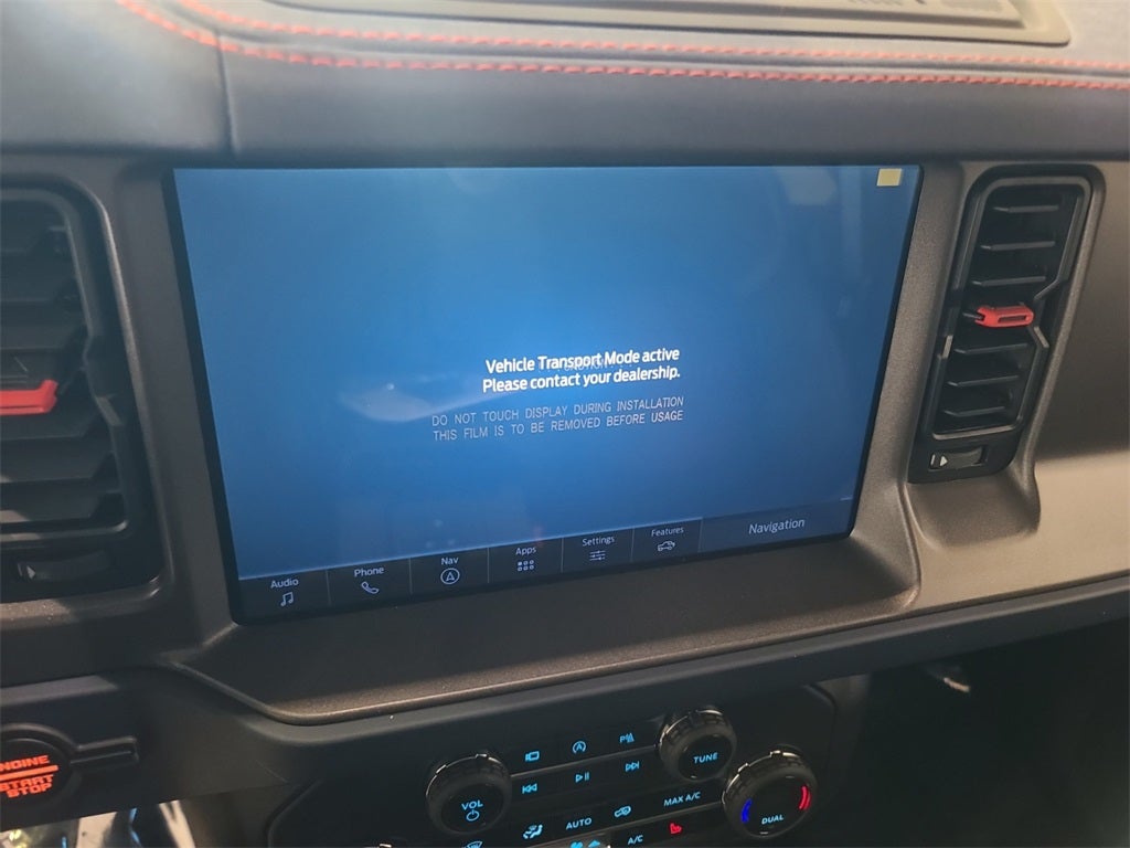 2025 Ford Bronco Raptor