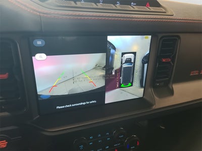 2025 Ford Bronco Raptor